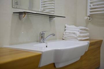 Фото номера Двухместный номер с 1 кроватью или 2 отдельными кроватями Отель Hotel Jamajka г. Вонгровец 5