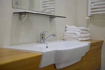 Фото номера Двухместный номер с 1 кроватью или 2 отдельными кроватями Отель Hotel Jamajka г. Вонгровец 8