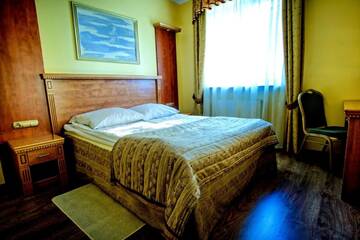 Фото номера Апартаменты Делюкс (для 2 взрослых) Отель Hotel Pietrak г. Вонгровец 6