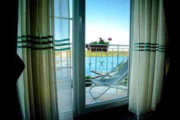 Фото номера Двухместный номер с 2 отдельными кроватями Отель Hotel Pietrak г. Вонгровец 2
