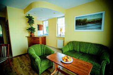 Фото номера Стандартные апартаменты (для 2 взрослых) Отель Hotel Pietrak г. Вонгровец 5