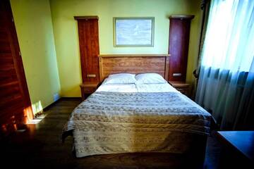 Фото номера Апартаменты Делюкс (для 2 взрослых) Отель Hotel Pietrak г. Вонгровец 3