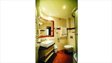 Фото номера Апартаменты Делюкс (для 2 взрослых) Отель Hotel Pietrak г. Вонгровец 4