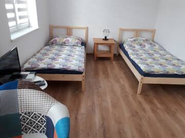Фото номера Апартаменты с 2 спальнями Апартаменты Apartament Polna г. Вонгровец 8