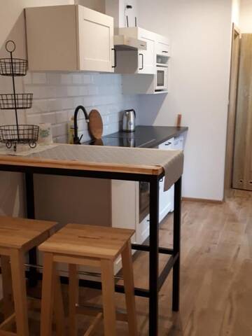Фото номера Апартаменты с 2 спальнями Апартаменты Apartament Polna г. Вонгровец 26