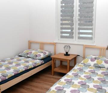 Фото номера Апартаменты с 2 спальнями Апартаменты Apartament Polna г. Вонгровец 10