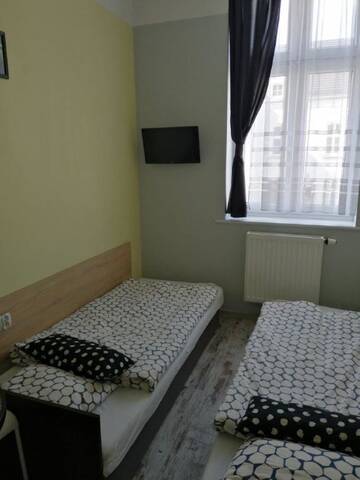 Фото номера Апартаменты с 2 спальнями Апарт-отели Eldom-NOCLEGI, Kolejowa 15 Wągrowiec г. Вонгровец 6