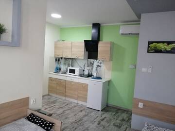 Фото номера Апартаменты с балконом Апарт-отели Eldom-NOCLEGI, Kolejowa 15 Wągrowiec г. Вонгровец 3