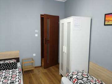Фото номера Одноместный номер с общим душем и туалетом Апарт-отели Eldom-NOCLEGI, Kolejowa 15 Wągrowiec г. Вонгровец 2