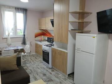 Фото номера Апартаменты с 2 спальнями Апарт-отели Eldom-NOCLEGI, Kolejowa 15 Wągrowiec г. Вонгровец 6