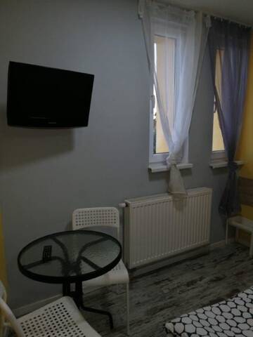 Фото номера Апартаменты с 2 спальнями Апарт-отели Eldom-NOCLEGI, Kolejowa 15 Wągrowiec г. Вонгровец 4